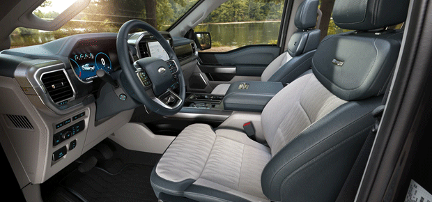 2022 Ford F-150 Interior