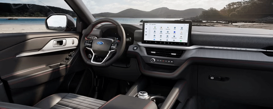 2026 Ford Explorer Interior