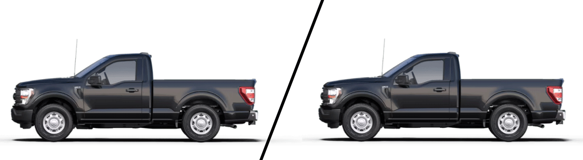 2023 Ford F-150 vs 2023 Ford Super Duty