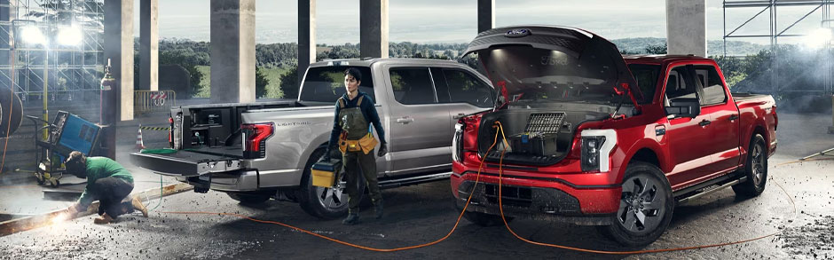 2024 Ford F-150 Lightning Exterior