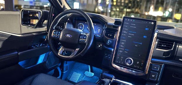 2024 Ford F-150 Lightning Interior