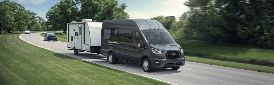 2024 Ford Transit Exterior