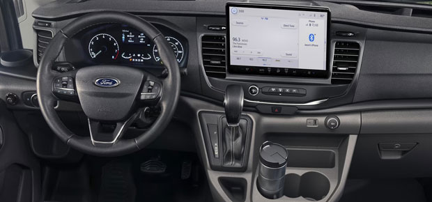 2024 Ford Transit Interior