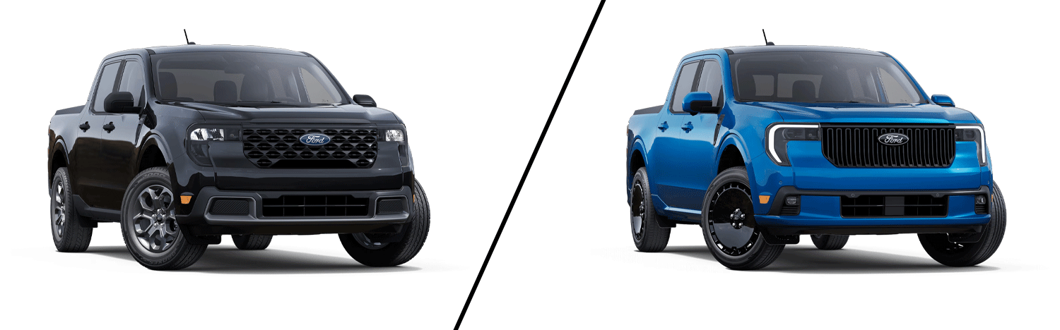 2025 Ford Maverick® XLT vs 2025 Ford Maverick® Lobo™