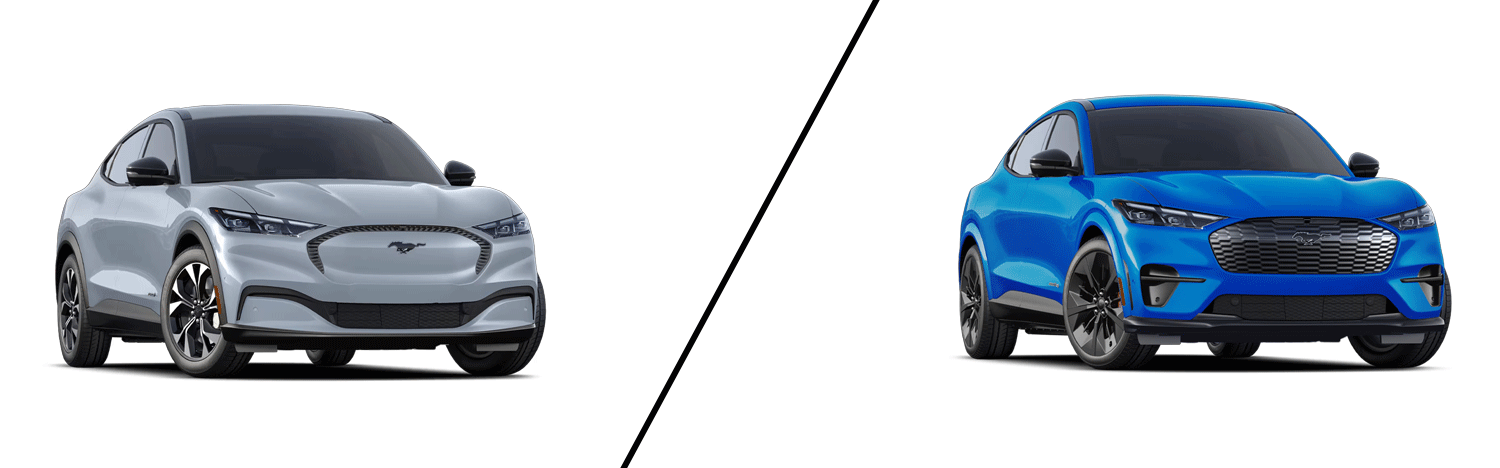 2025 Ford Mustang Mach-E Select vs 2025 Ford Mustang Mach-E GT