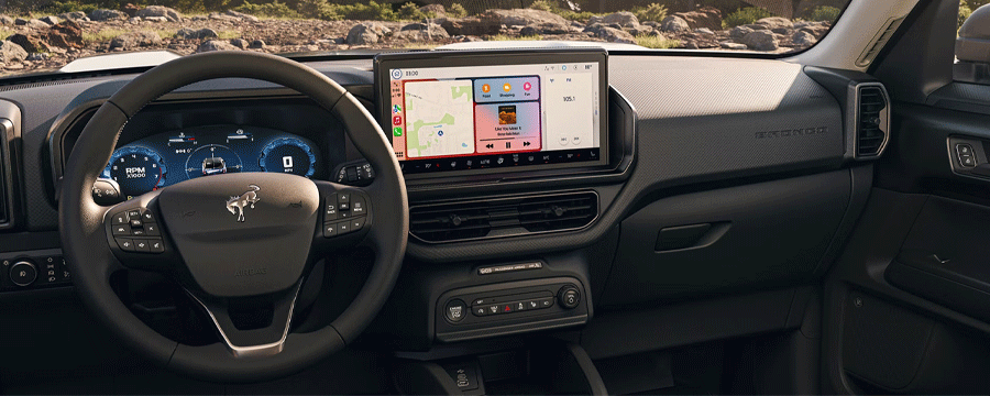 2026 Ford Bronco Sport Interior