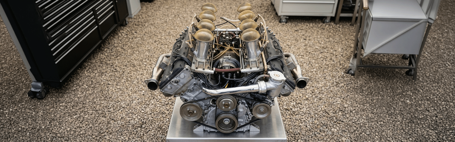 The Ford V8 That Changed Formula 1